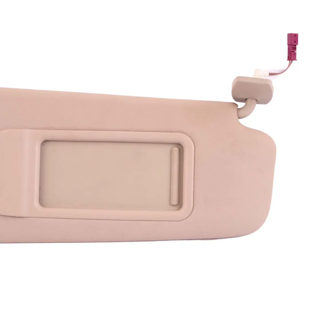 Rétroviseur Pare Soleil Illuminé Droit Oyster pour BMW F10 F11 à propos du numéro de pièce 7248858 BMW F10 F11 Rétroviseur Pare Soleil Illuminé Droit Oyster - SKU 7248858 - Numéro de pièce 7248858