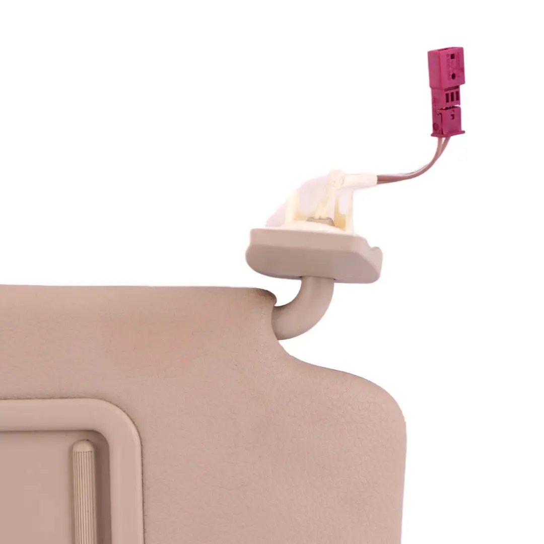 Rétroviseur Pare Soleil Illuminé Droit Oyster pour BMW F10 F11 à propos du numéro de pièce 7248858 BMW F10 F11 Rétroviseur Pare Soleil Illuminé Droit Oyster - SKU 7248858 - Numéro de pièce 7248858