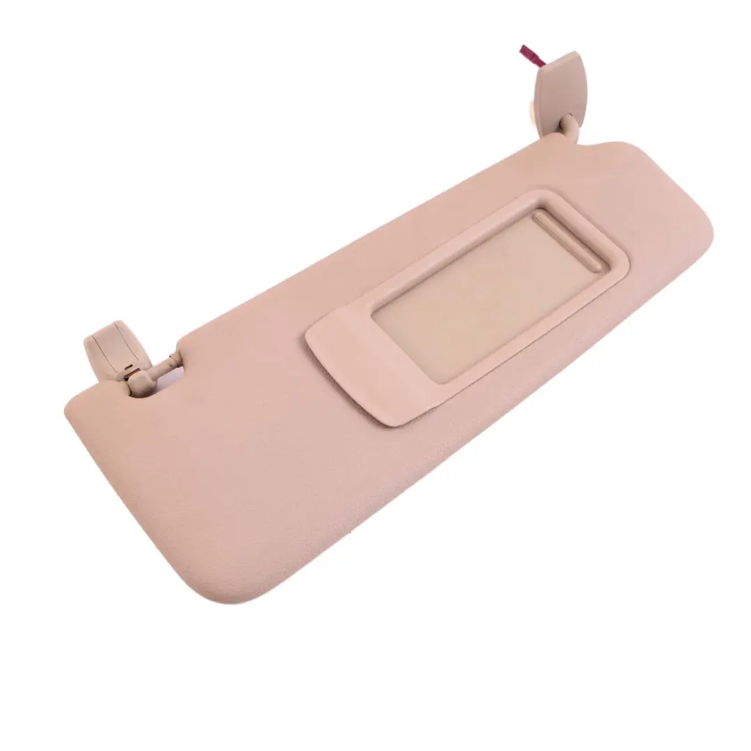 Sun Visor Mirror Illuminated Right O/S Oyster to BMW F10 F11 with Part number 7248858 BMW F10 F11 Sun Visor Mirror Illuminated Right O/S Oyster - SKU 7248858 - Part number 7248858