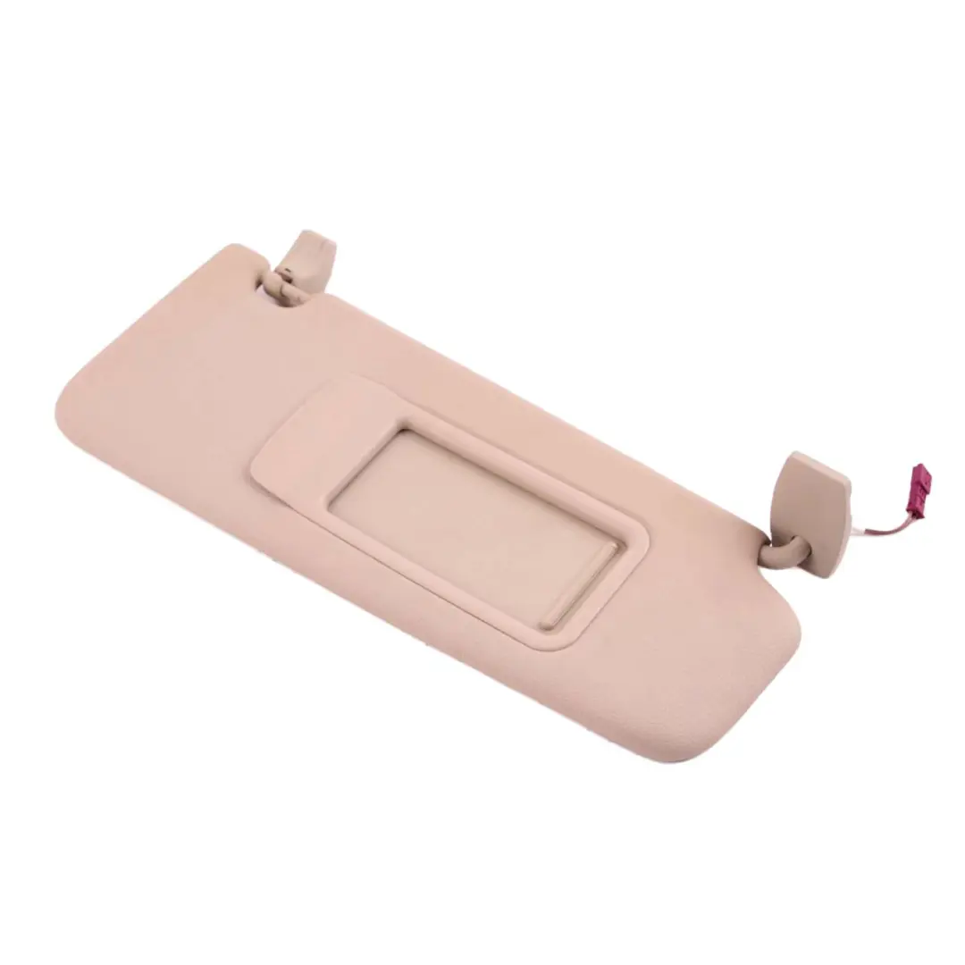 Sun Visor Mirror Illuminated Right O/S Oyster to BMW F10 F11 with Part number 7248858 BMW F10 F11 Sun Visor Mirror Illuminated Right O/S Oyster - SKU 7248858 - Part number 7248858