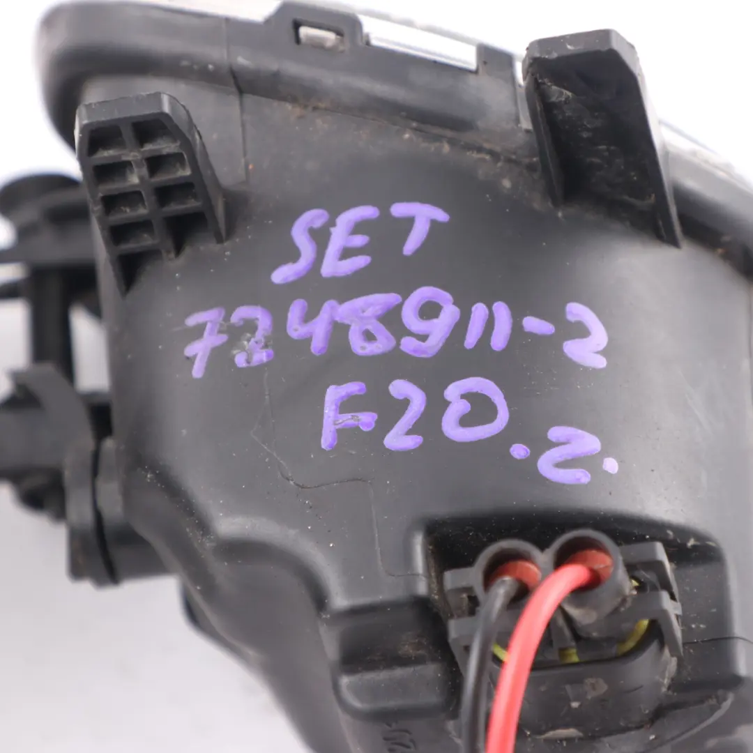 Fog Lights Lamp Left Right Set N/O/S 7248912 to BMW F20 F21 F30 with Part number 7248911 BMW F20 F21 F30 Fog Lights Lamp Left Right Set N/O/S 7248912 - SKU 7248911-2 - Part number 7248911