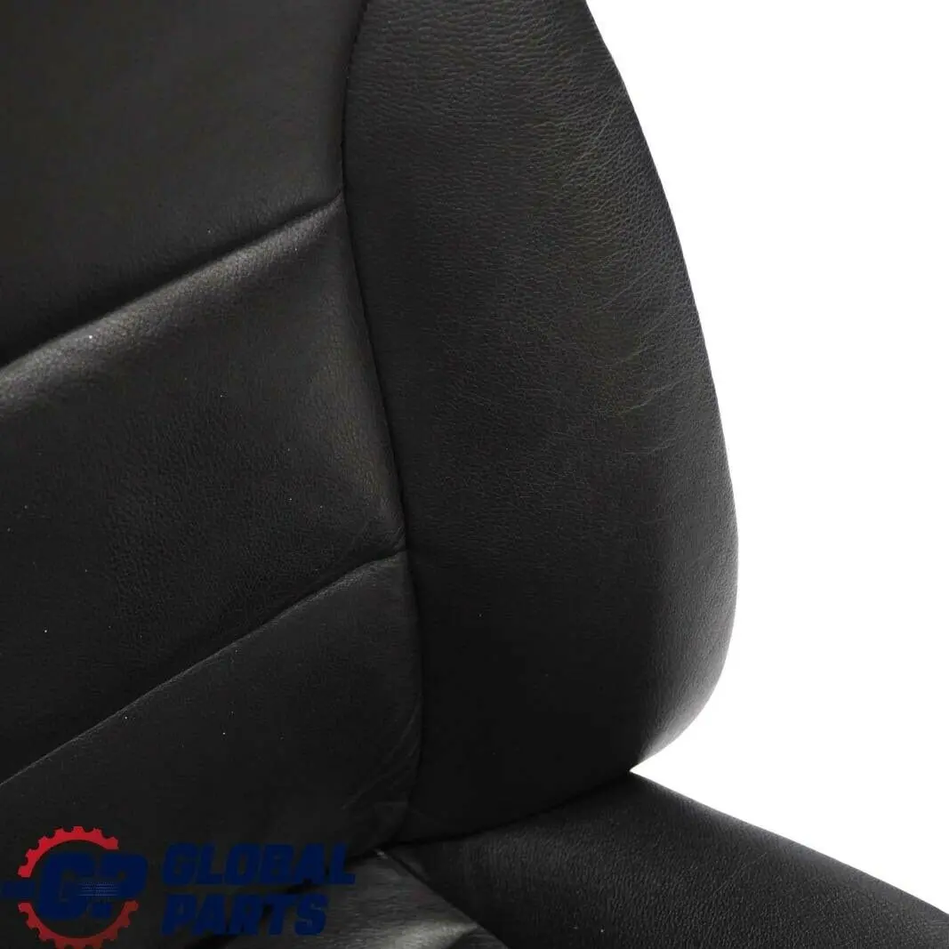 BMW E60 E61 Negro Cuero Dakota Delantero Derecho O / S Asiento Lado Conductor - SKU 7249321-1 - Número de pieza 7249321