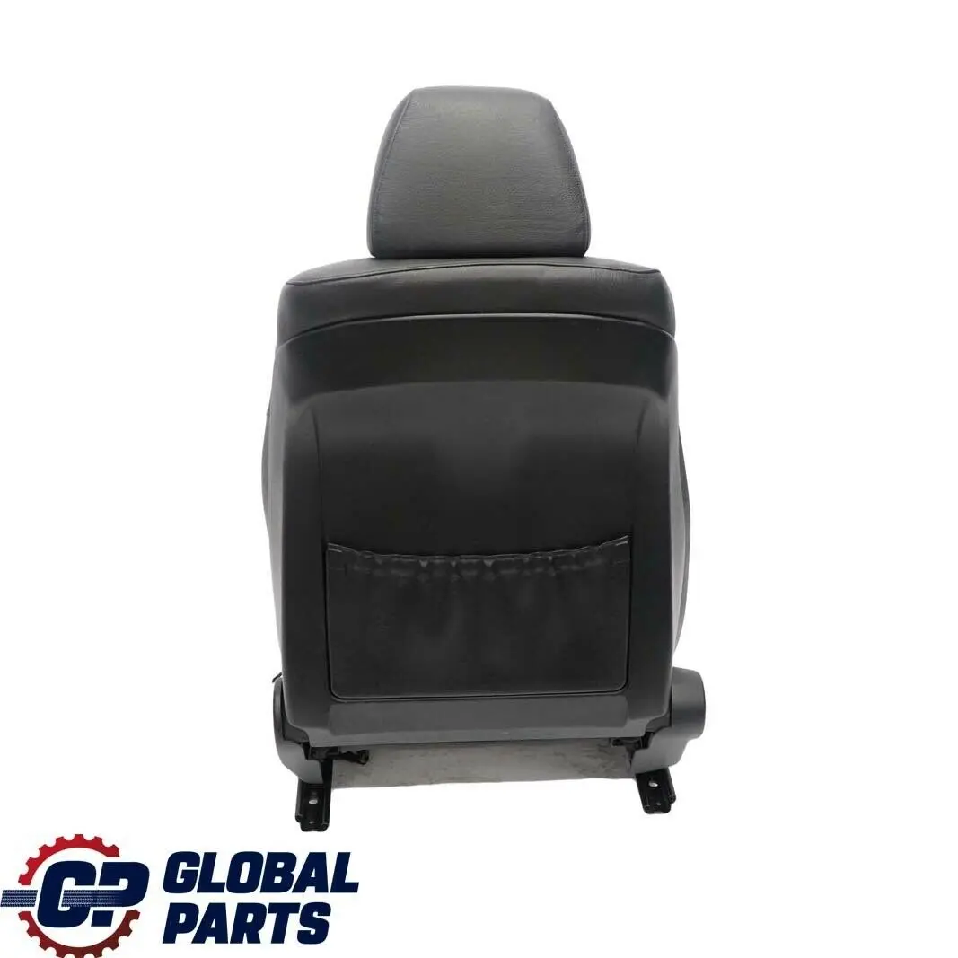 BMW E60 E61 Fotel Prawy Skóra Dakota Schwarz - SKU 7249321-1 - Numer Części 7249321