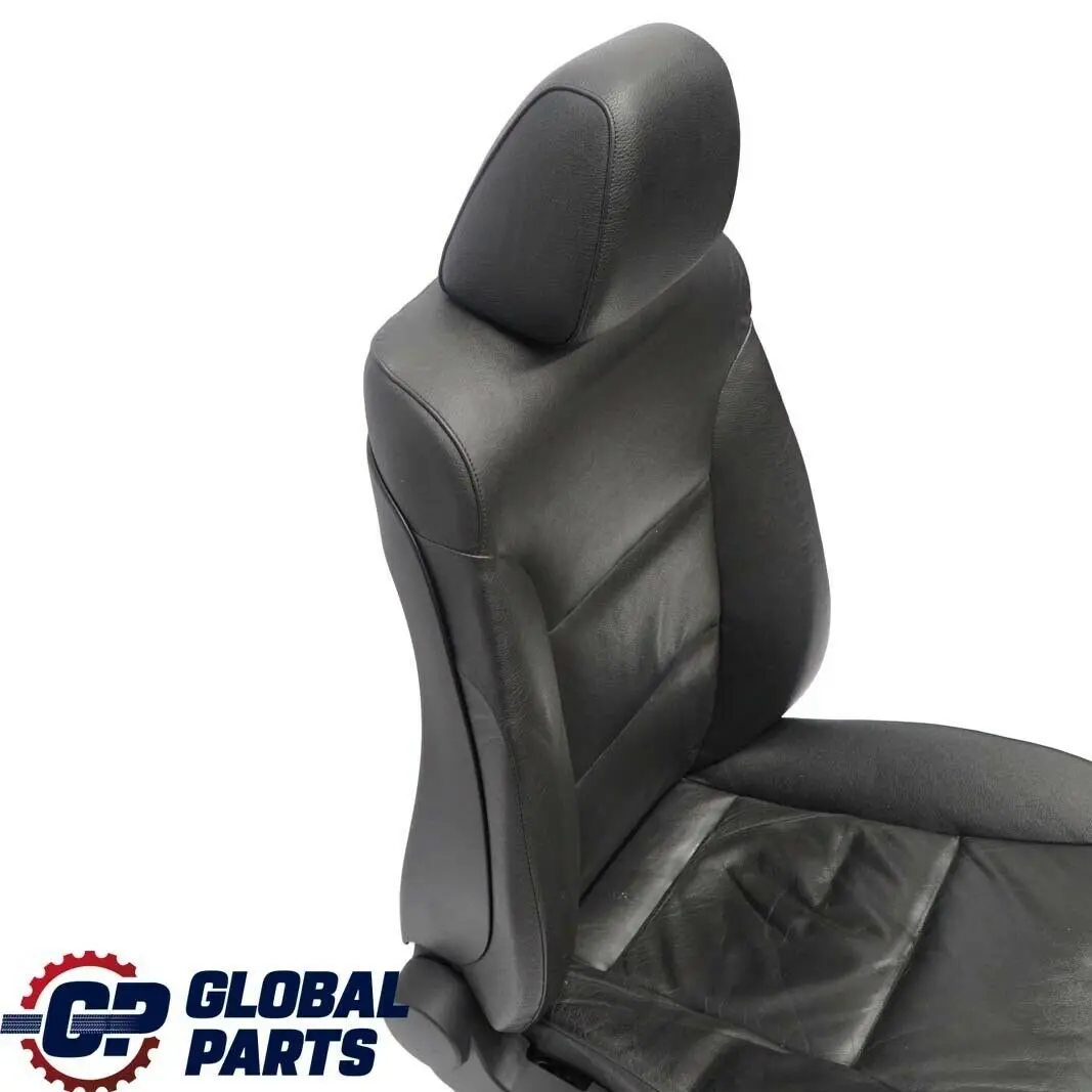 BMW E60 E61 Negro Cuero Dakota Delantero Derecho O / S Asiento Lado Conductor - SKU 7249321-1 - Número de pieza 7249321