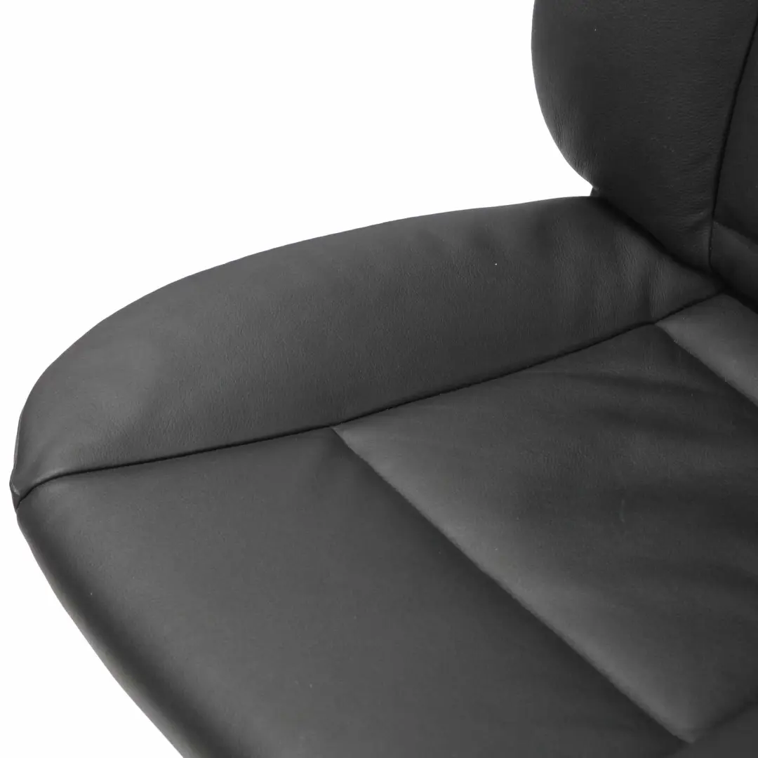  Siège Avant BMW E60 E61 LCI Cuir Noir Chauffant Dakota Siège Gauche - SKU 7249321-2 - Numéro de pièce 7249321