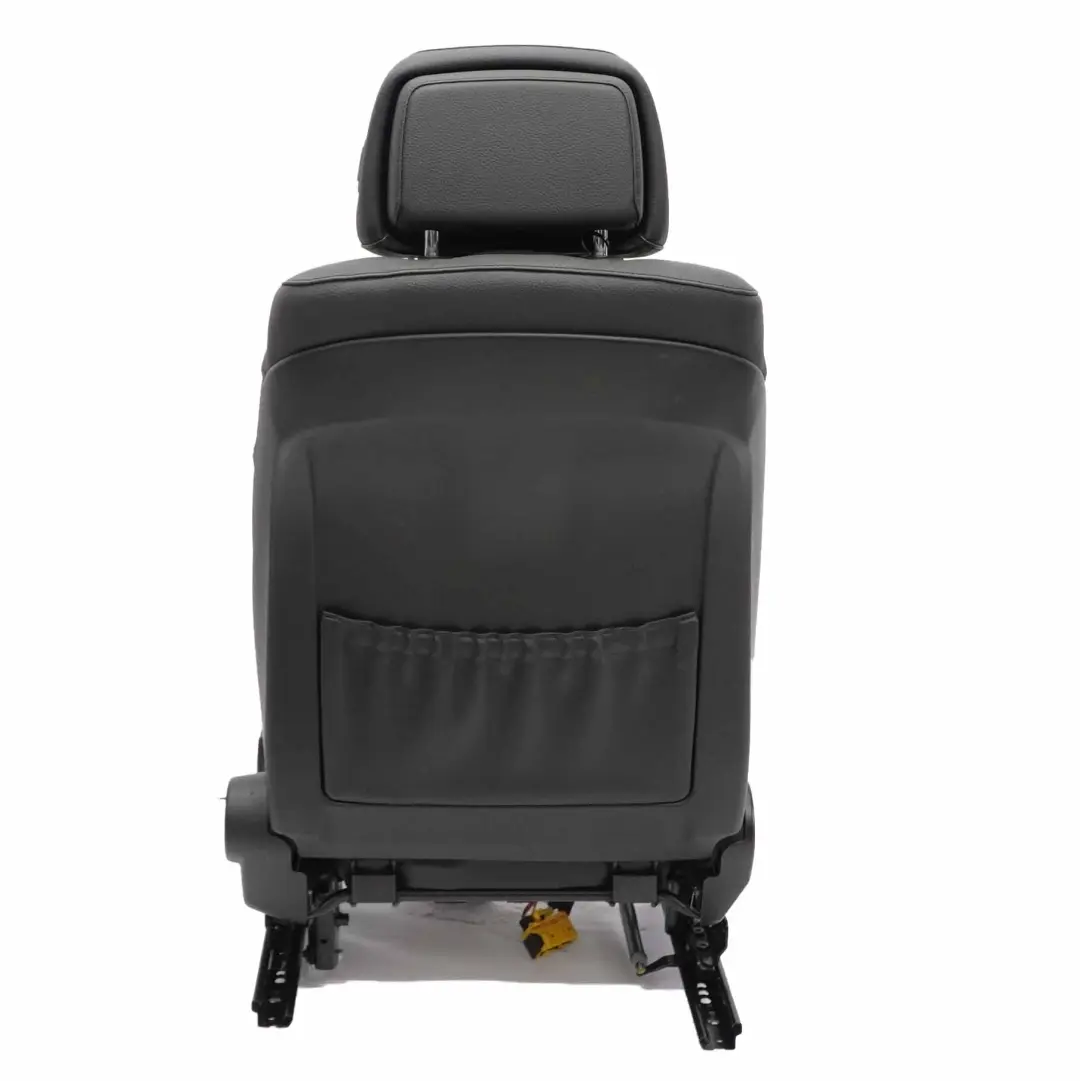  Siège Avant BMW E60 E61 LCI Cuir Noir Chauffant Dakota Siège Gauche - SKU 7249321-2 - Numéro de pièce 7249321