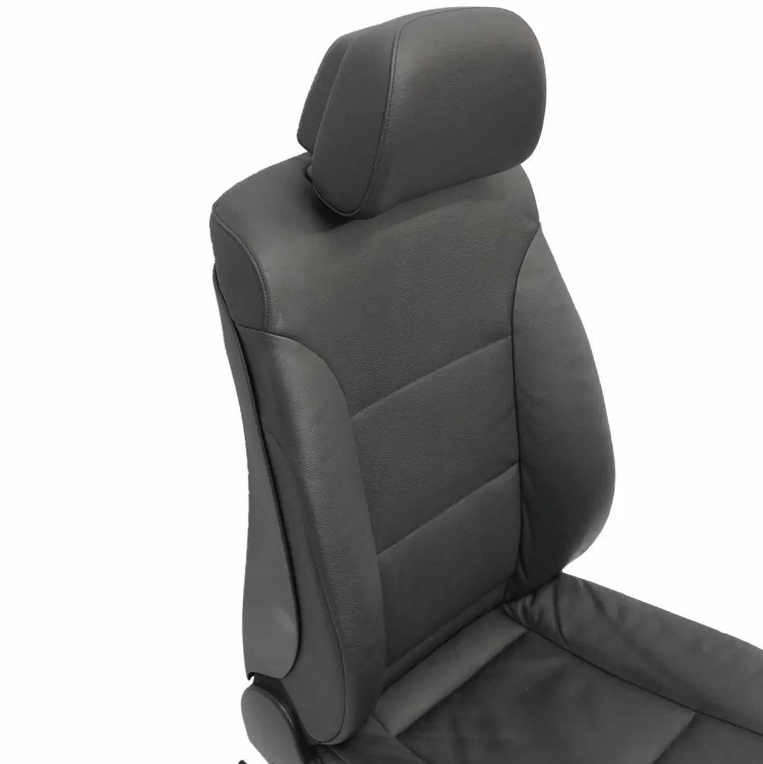  Siège Avant BMW E60 E61 LCI Cuir Noir Chauffant Dakota Siège Gauche - SKU 7249321-2 - Numéro de pièce 7249321