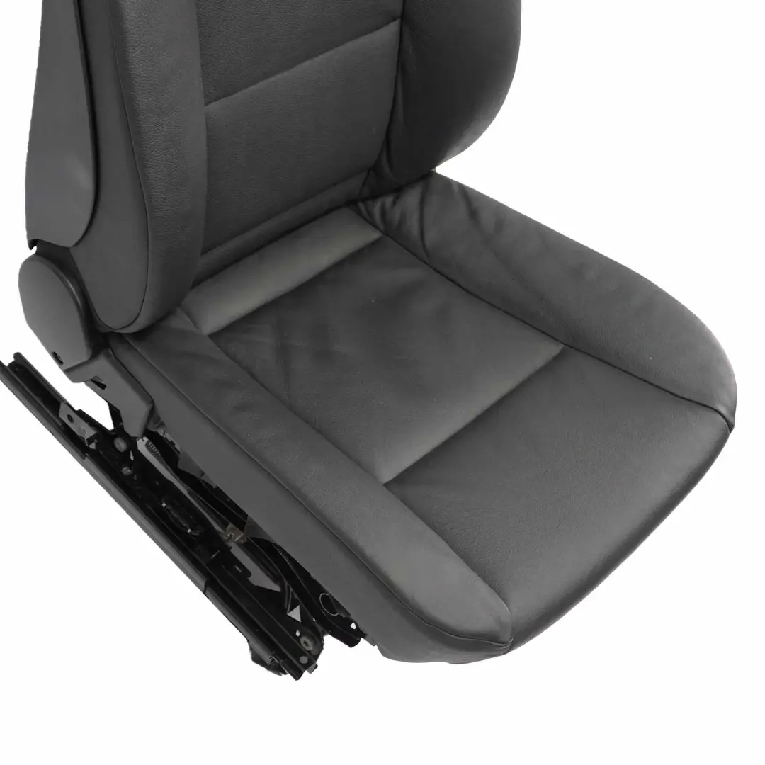  Siège Avant BMW E60 E61 LCI Cuir Noir Chauffant Dakota Siège Gauche - SKU 7249321-2 - Numéro de pièce 7249321
