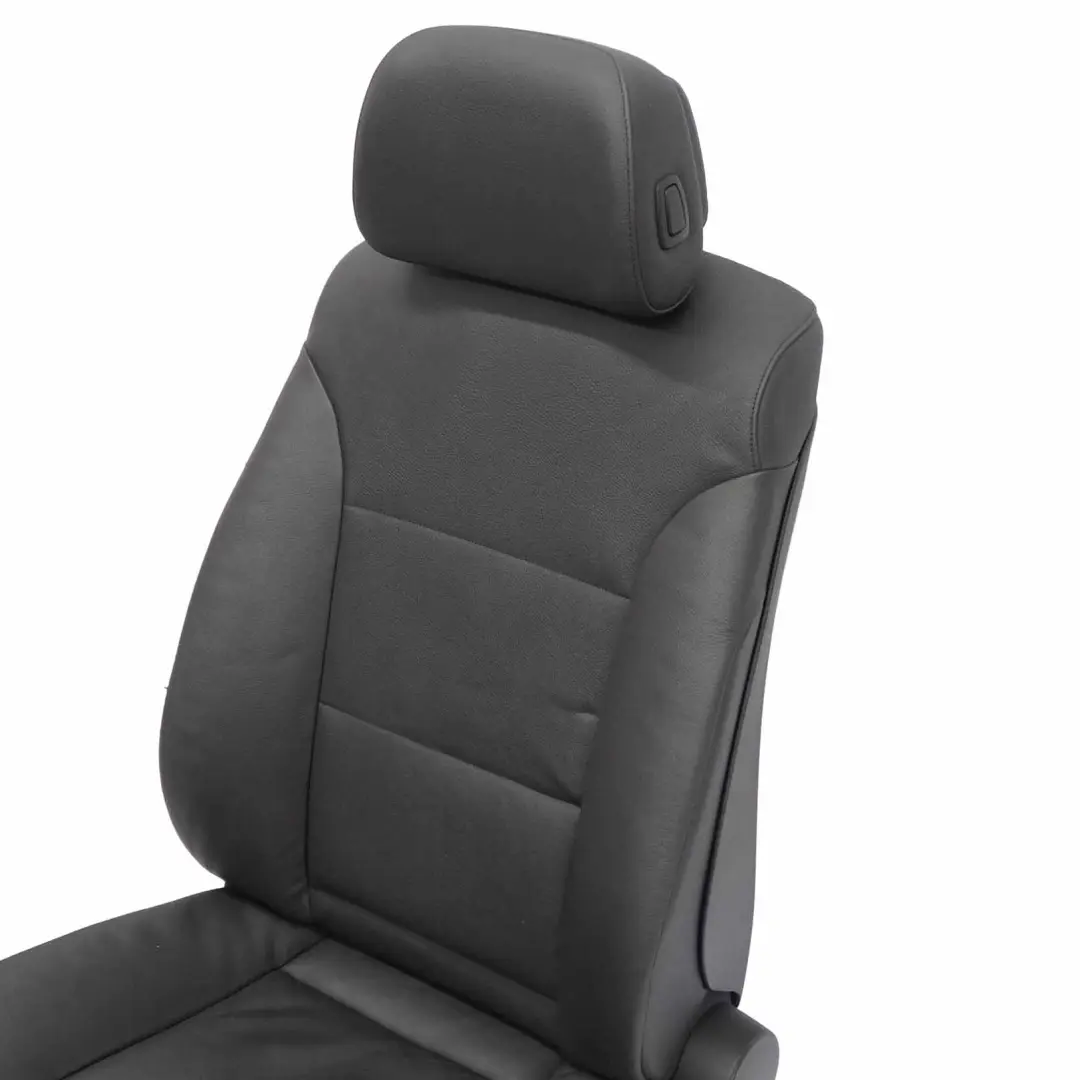  Siège Avant BMW E60 E61 LCI Cuir Noir Chauffant Dakota Siège Gauche - SKU 7249321-2 - Numéro de pièce 7249321