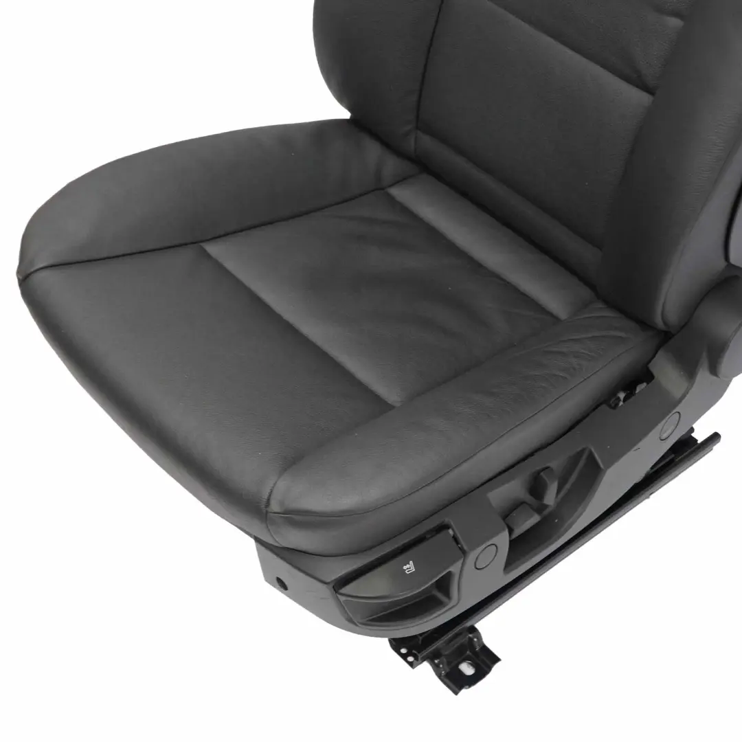  Siège Avant BMW E60 E61 LCI Cuir Noir Chauffant Dakota Siège Gauche - SKU 7249321-2 - Numéro de pièce 7249321
