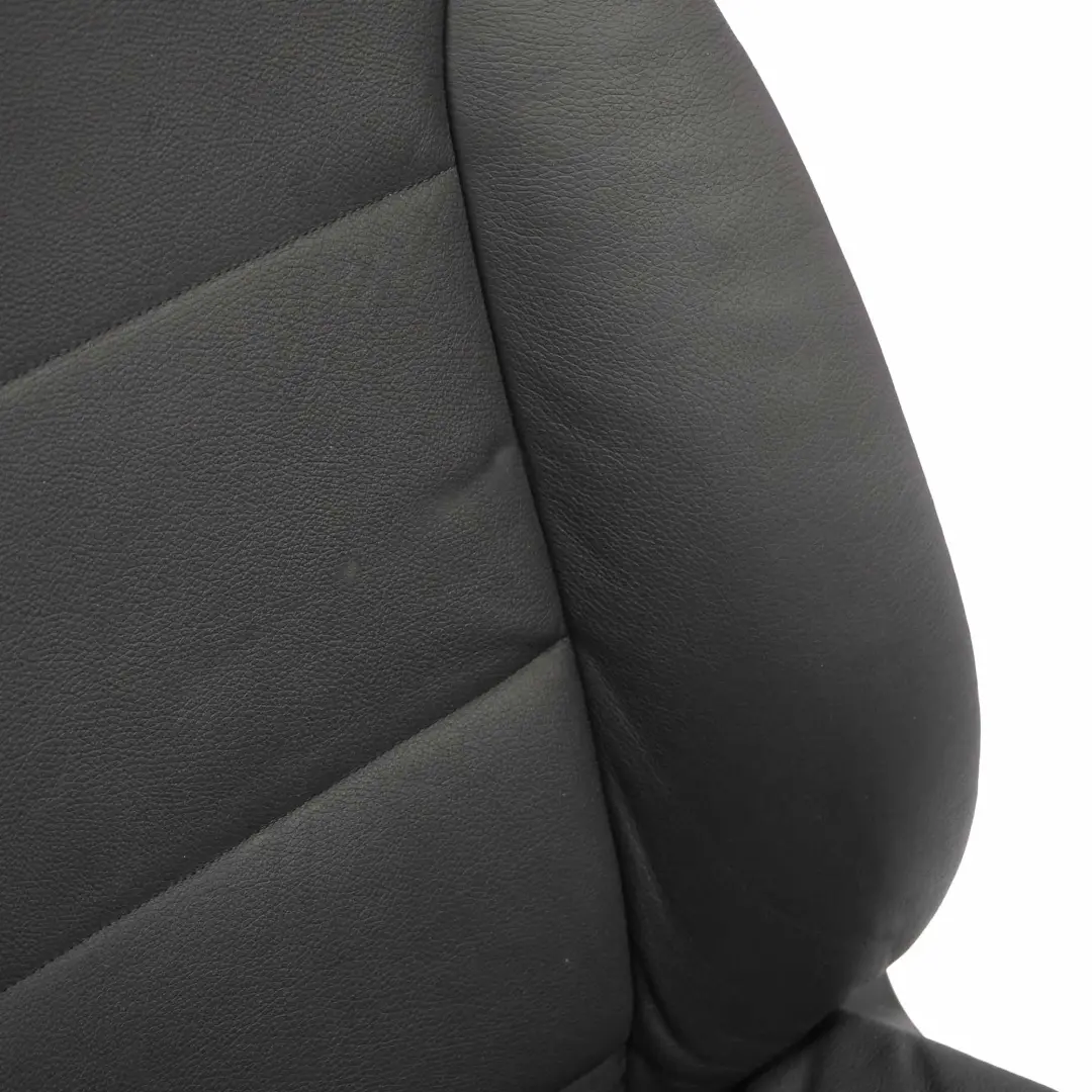  Siège Avant BMW E60 E61 LCI Cuir Noir Chauffant Dakota Siège Gauche - SKU 7249321-2 - Numéro de pièce 7249321