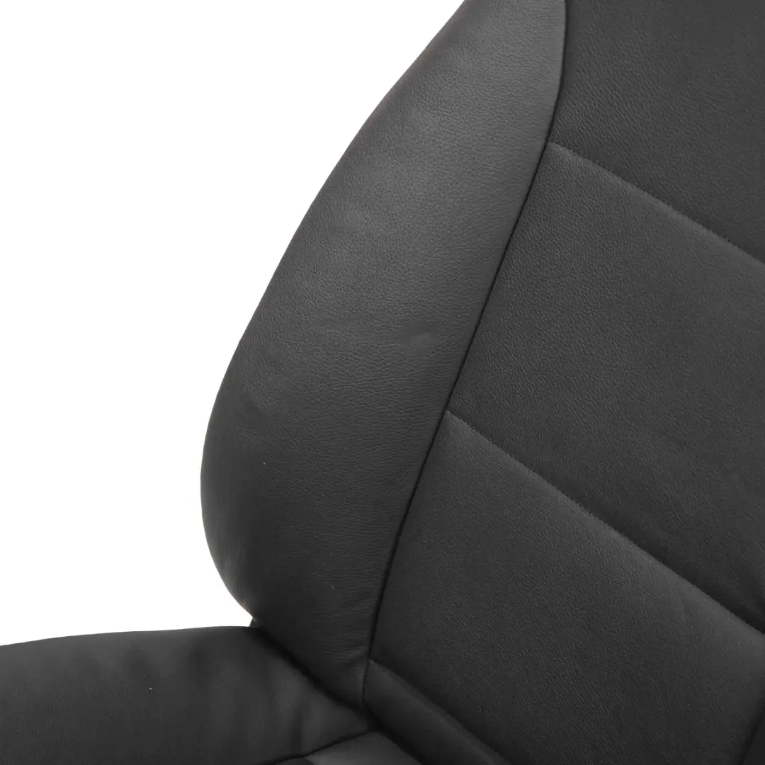  Siège Avant BMW E60 E61 LCI Cuir Noir Chauffant Dakota Siège Gauche - SKU 7249321-2 - Numéro de pièce 7249321