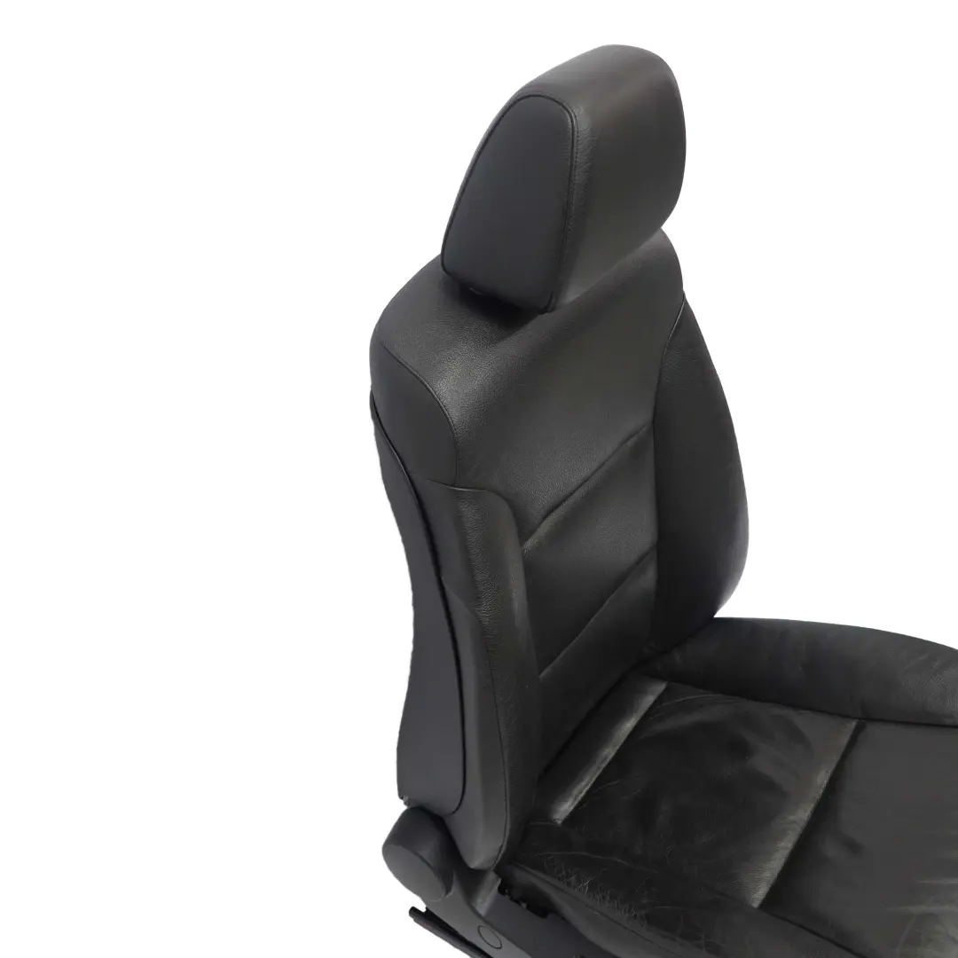 BMW 5 Series E60 E61 Heated Black Leather Front Right O/S Seat Passenger Side - SKU 7249321-9 - Part number 7249321