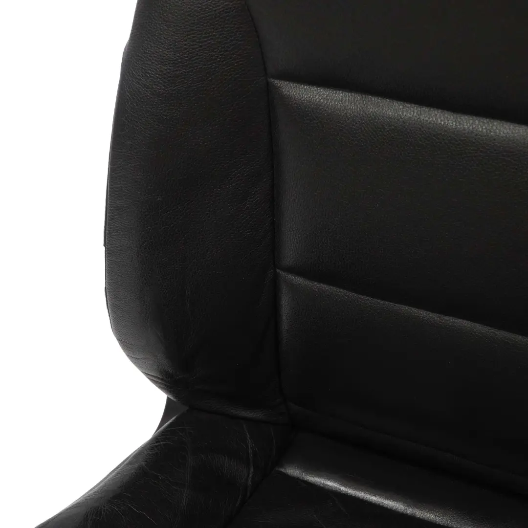 BMW 5 Series E60 E61 Heated Black Leather Front Right O/S Seat Passenger Side - SKU 7249321-9 - Part number 7249321