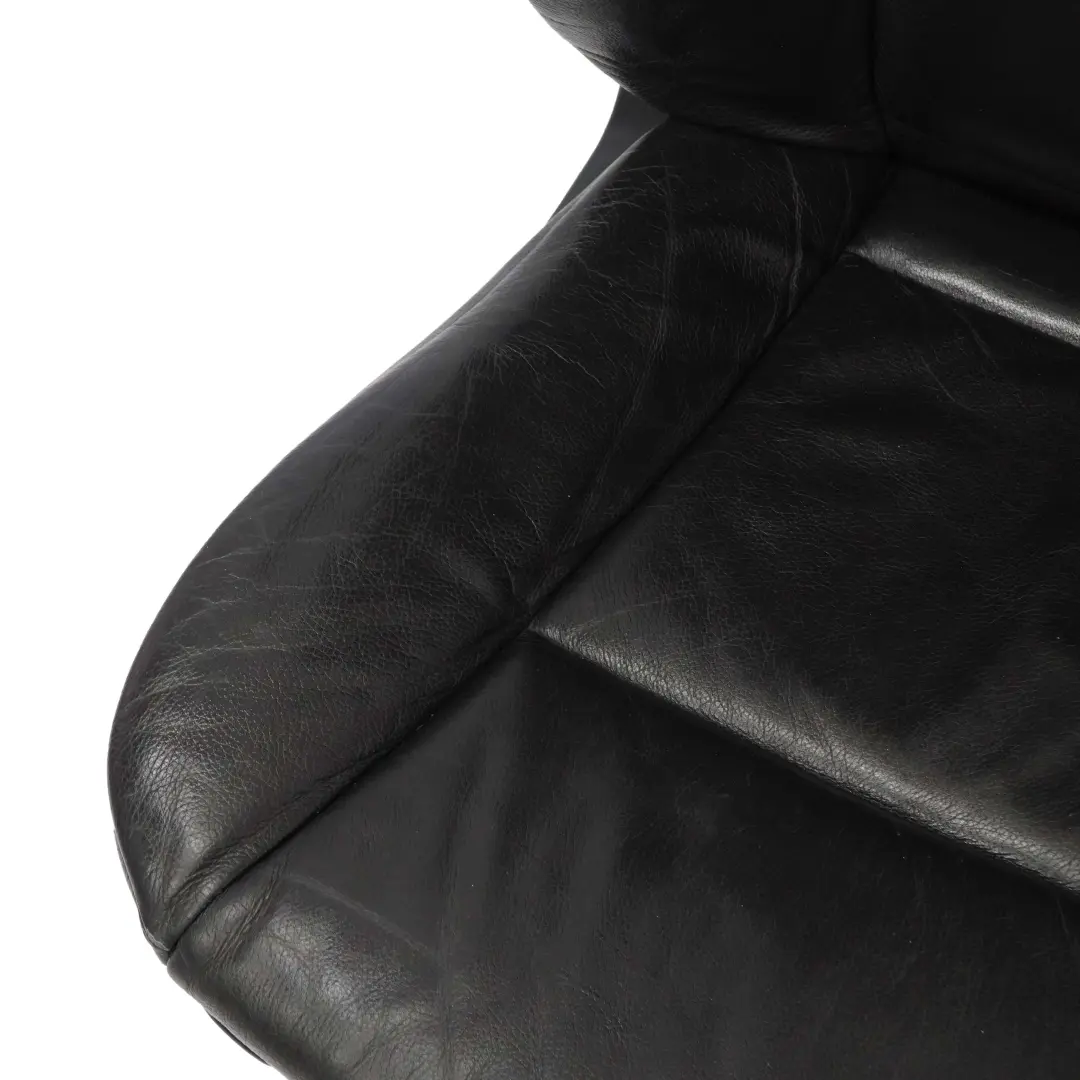 BMW 5 Series E60 E61 Heated Black Leather Front Right O/S Seat Passenger Side - SKU 7249321-9 - Part number 7249321