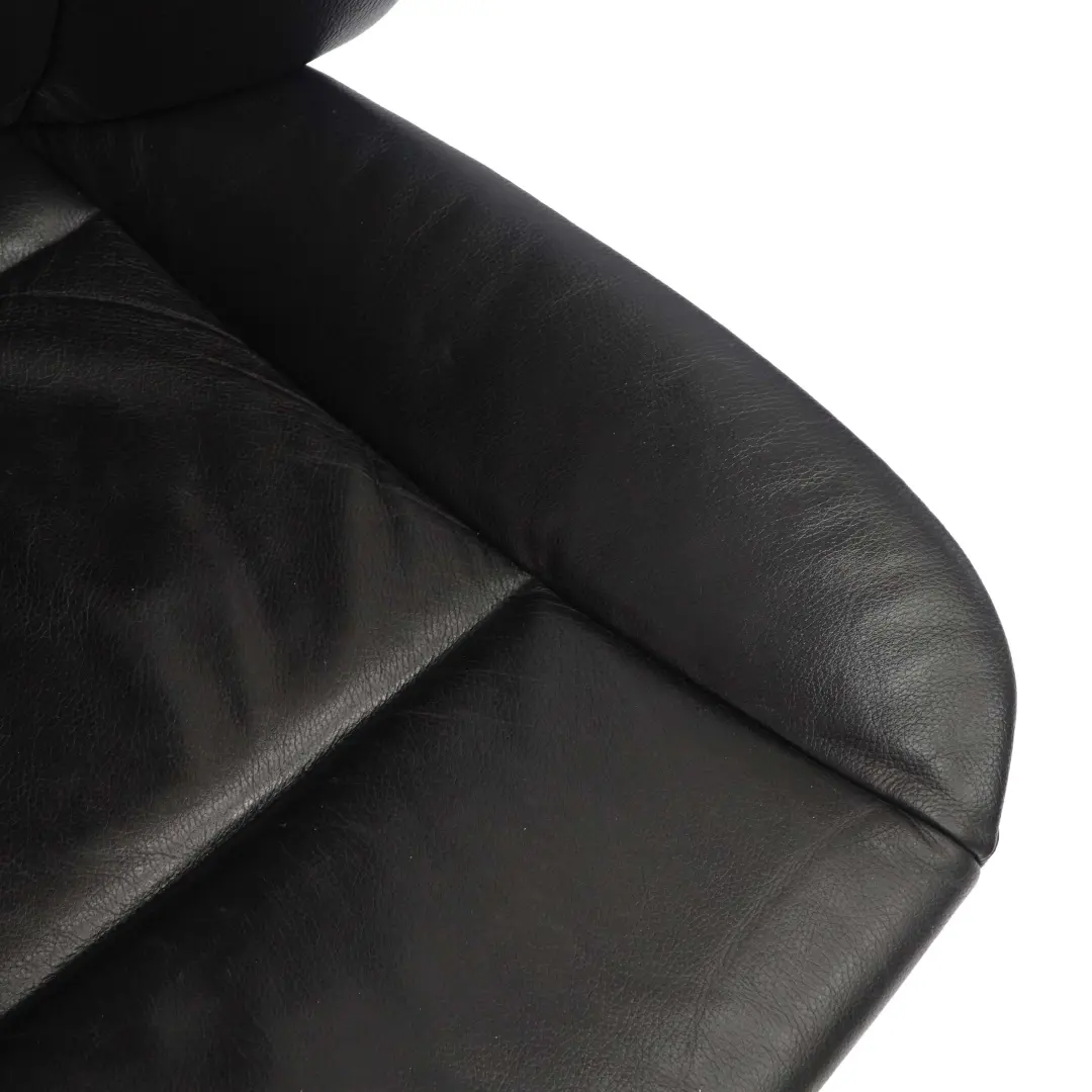BMW 5 Series E60 E61 Heated Black Leather Front Right O/S Seat Passenger Side - SKU 7249321-9 - Part number 7249321
