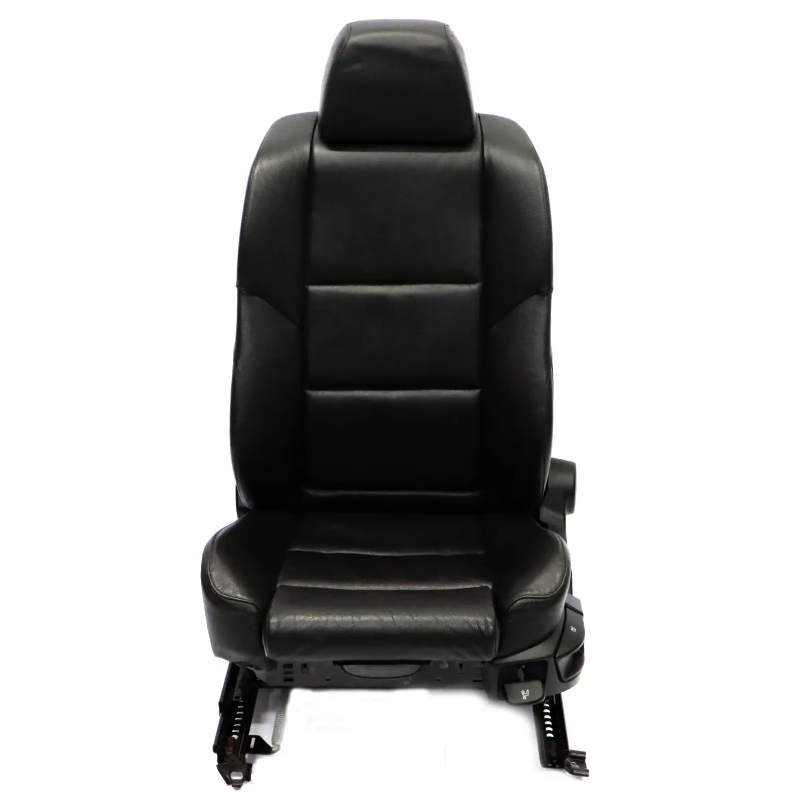 Asiento Delantero BMW E60 E61 M Sport Cuero Negro Dakota Izquierdo Interior
