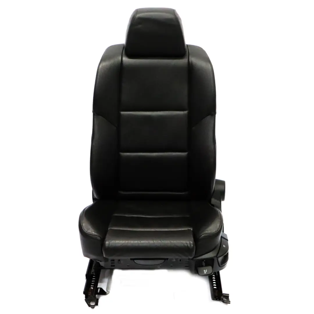  Vordersitz BMW E60 E61 M Sport Schwarz Leder Dakota Links Interieur - SKU 7249382-10 - Teilenummer 7249382