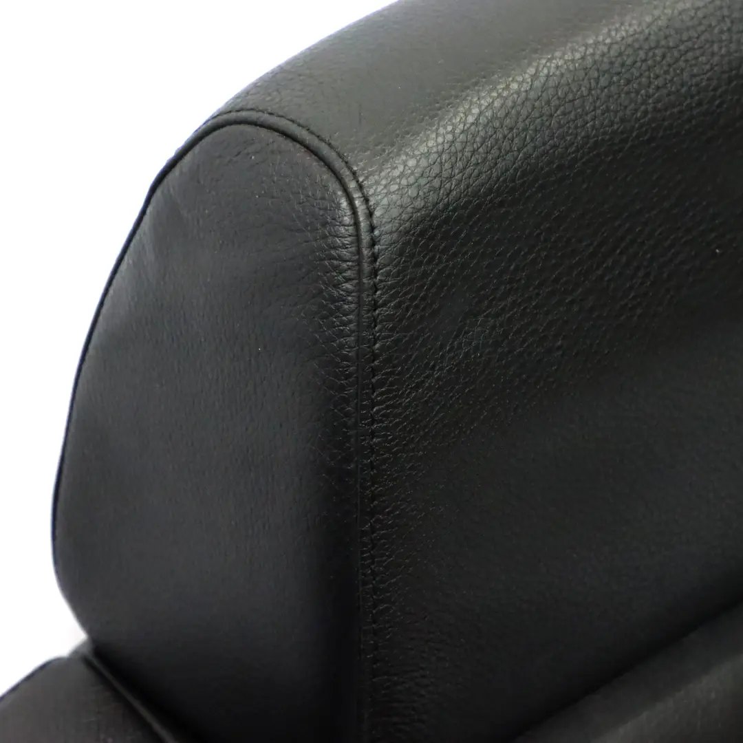  Asiento Delantero BMW E60 E61 M Sport Cuero Negro Dakota Izquierdo Interior - SKU 7249382-10 - Número de pieza 7249382