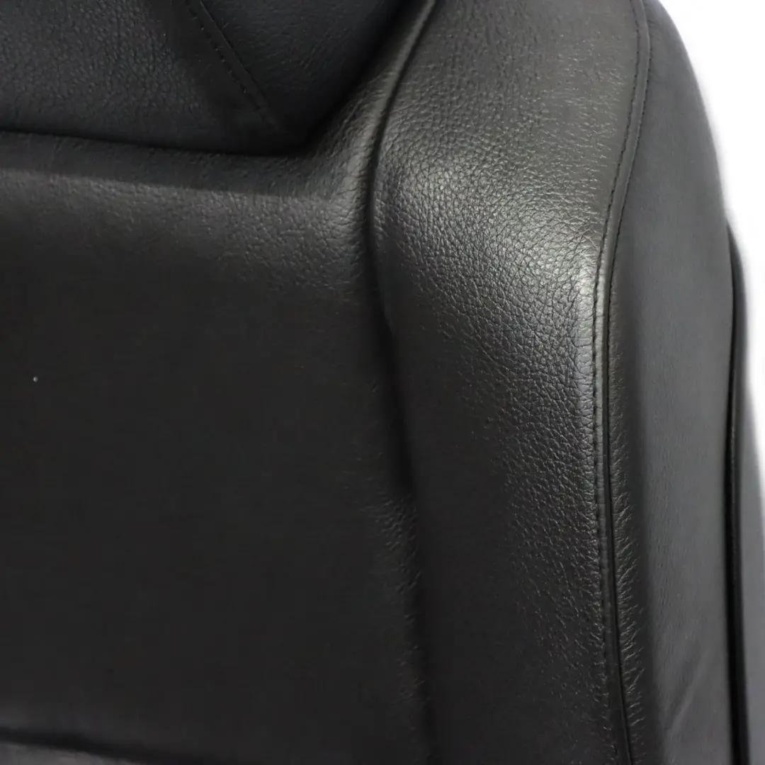  Siège avant BMW E60 E61 M Sport Cuir Noir Dakota Gauche Interior - SKU 7249382-10 - Numéro de pièce 7249382