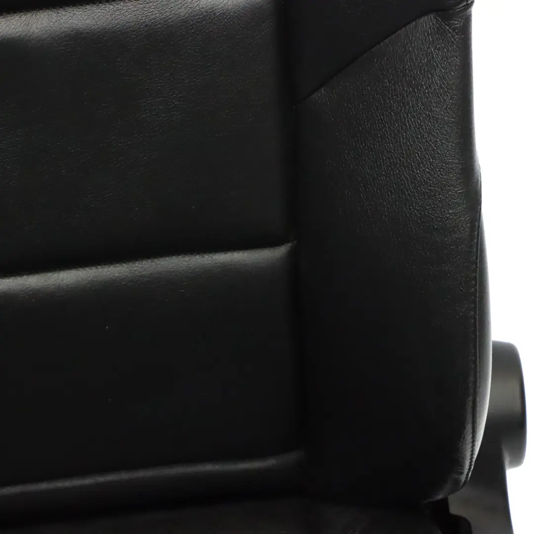  Front Seat BMW E60 E61 M Sport Black Leather Dakota Left N/S Interior - SKU 7249382-10 - Part number 7249382