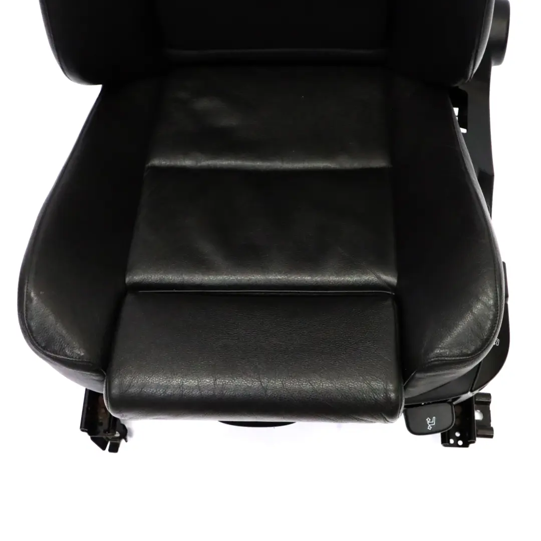  Siège avant BMW E60 E61 M Sport Cuir Noir Dakota Gauche Interior - SKU 7249382-10 - Numéro de pièce 7249382