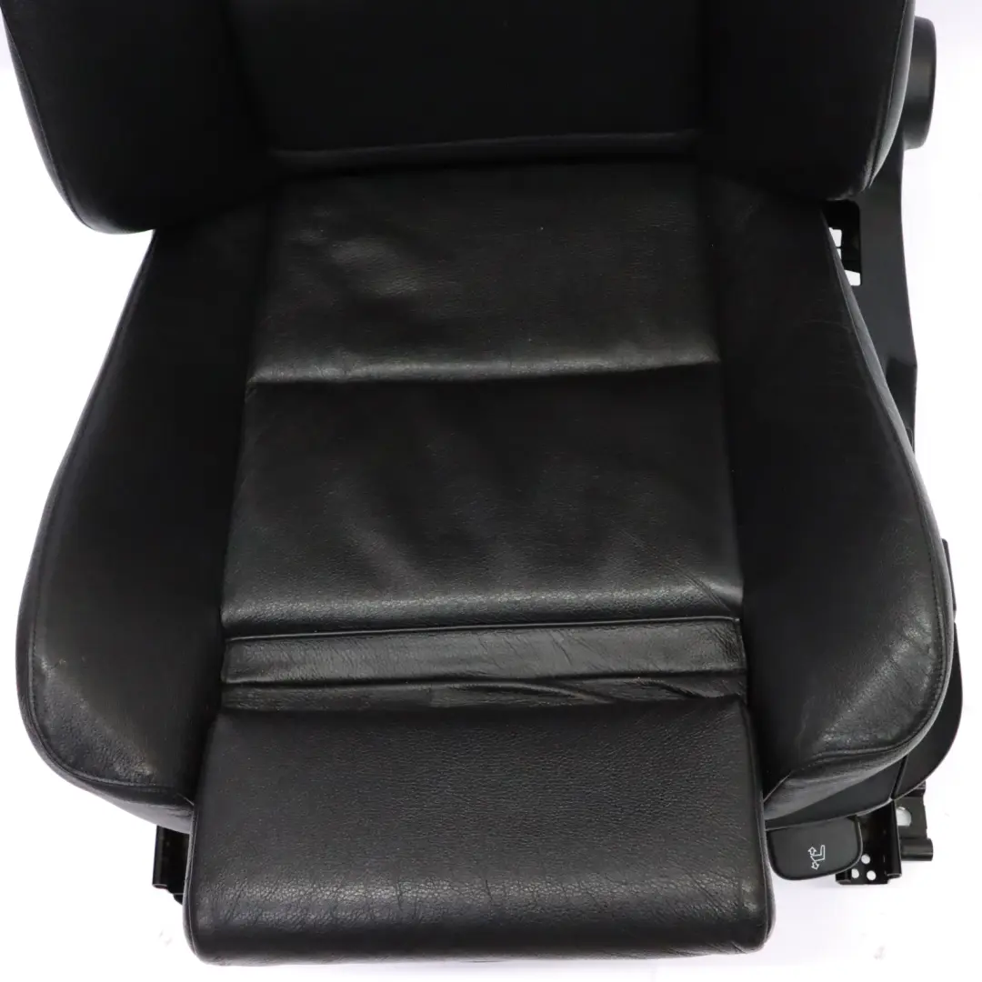 Front Seat BMW E60 E61 M Sport Black Leather Dakota Left N/S Interior - SKU 7249382-10 - Part number 7249382