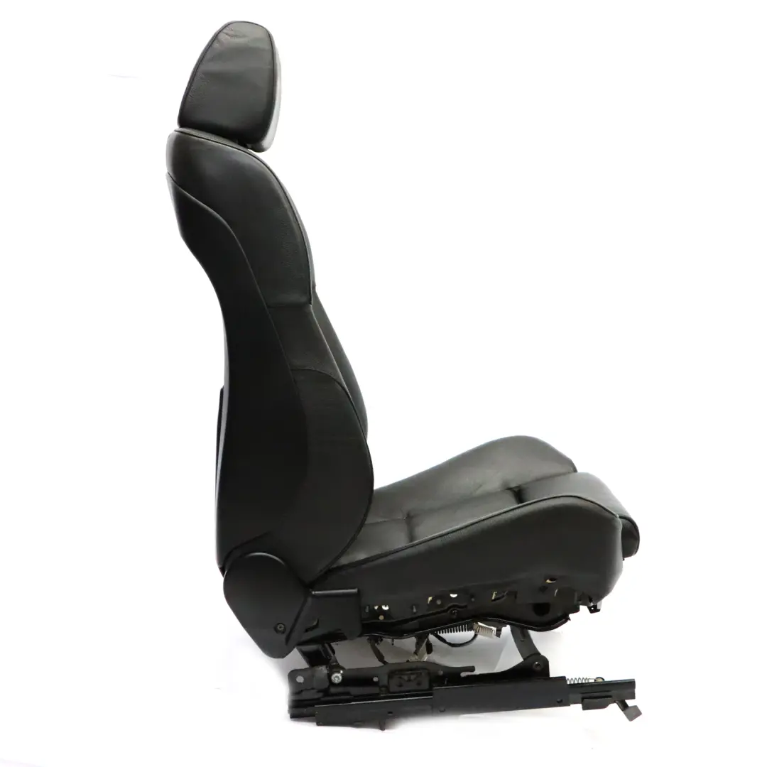  Vordersitz BMW E60 E61 M Sport Schwarz Leder Dakota Links Interieur - SKU 7249382-10 - Teilenummer 7249382