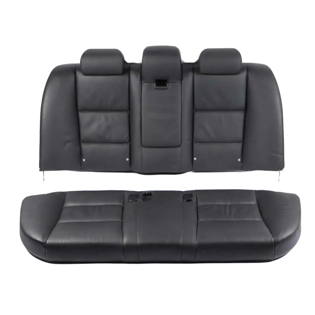 Leather Interior Seats With Door Cards Memory to BMW 5 Series E60 LCI Sport Black with Part number 7249491 BMW 5 Series E60 LCI Sport Black Leather Interior Seats With Door Cards Memory - SKU 7249382-3 - Part number 7249491