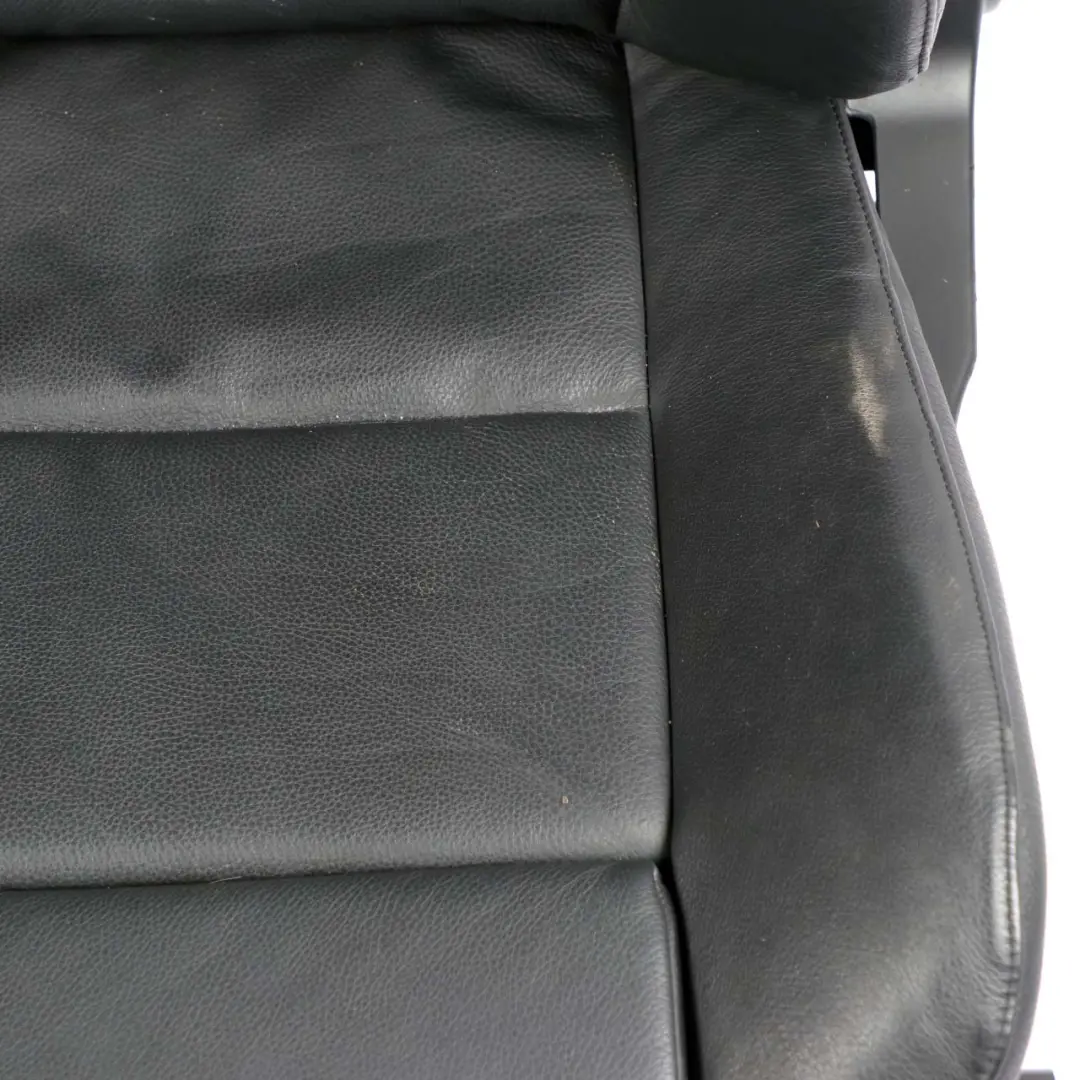 BMW 5 Series E60 LCI Sport Black Leather Interior Seats With Door Cards Memory - SKU 7249382-3 - Part number 7249491