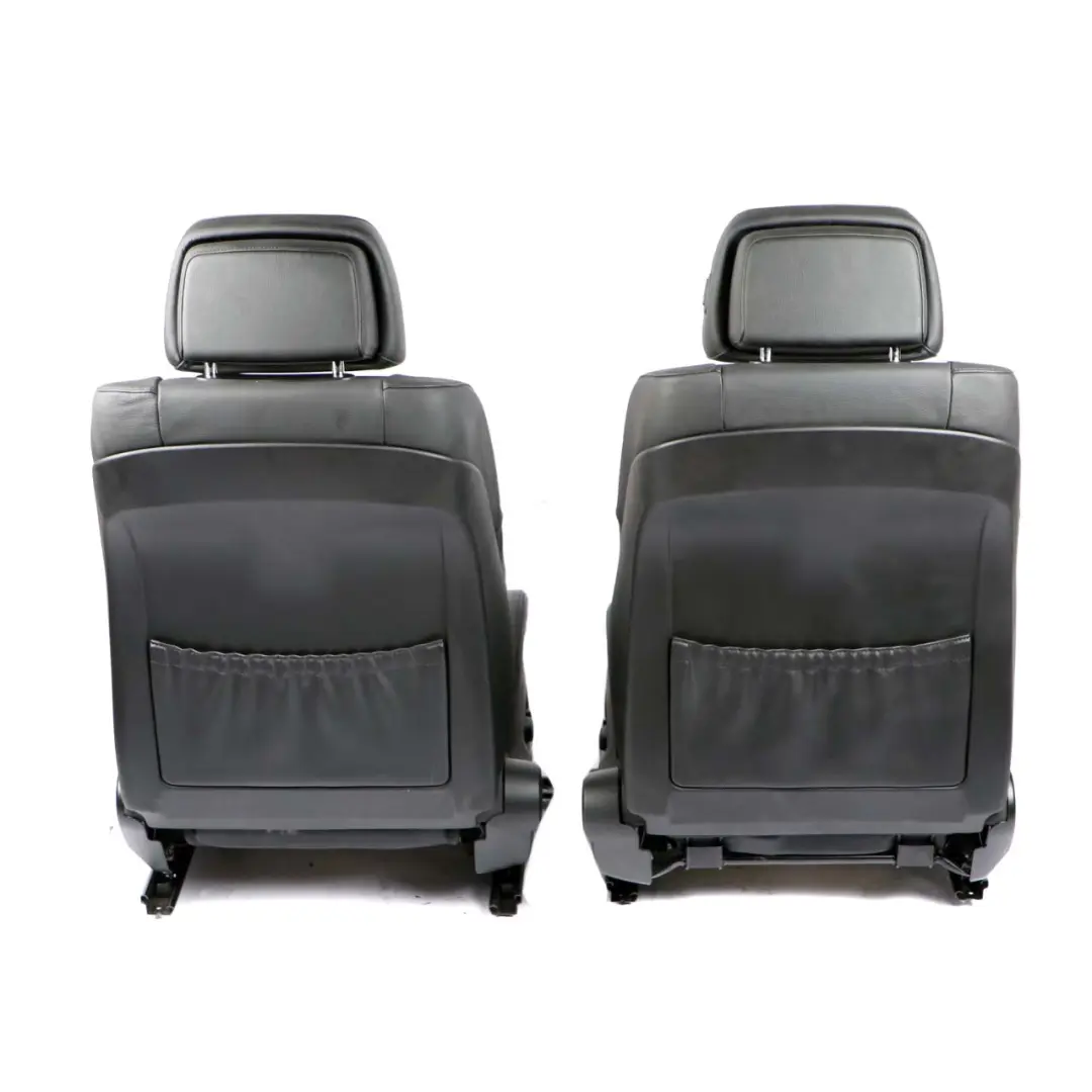 Leather Interior Seats With Door Cards Memory to BMW 5 Series E60 LCI Sport Black with Part number 7249491 BMW 5 Series E60 LCI Sport Black Leather Interior Seats With Door Cards Memory - SKU 7249382-3 - Part number 7249491