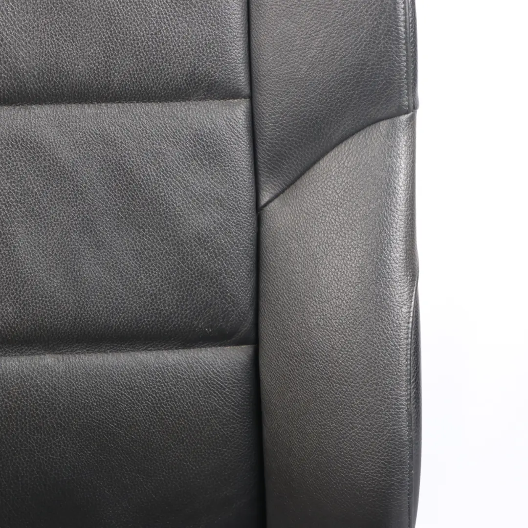 BMW E60 E61 LCI M Sport Siège avant droit en cuir noir Dakota - SKU 7249382-4 - Numéro de pièce 7249382