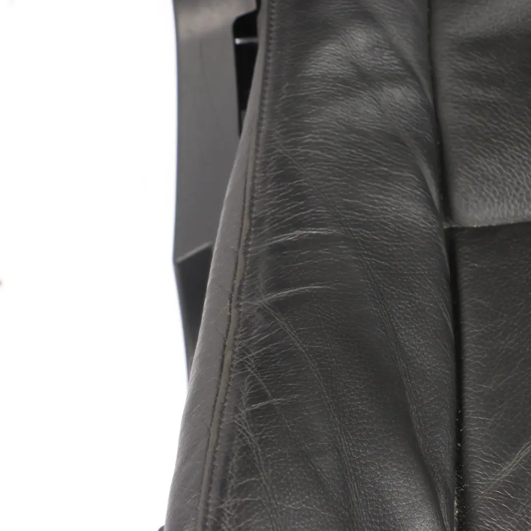 BMW E60 E61 LCI M Sport Asiento delantero derecho Cuero negro Dakota - SKU 7249382-4 - Número de pieza 7249382