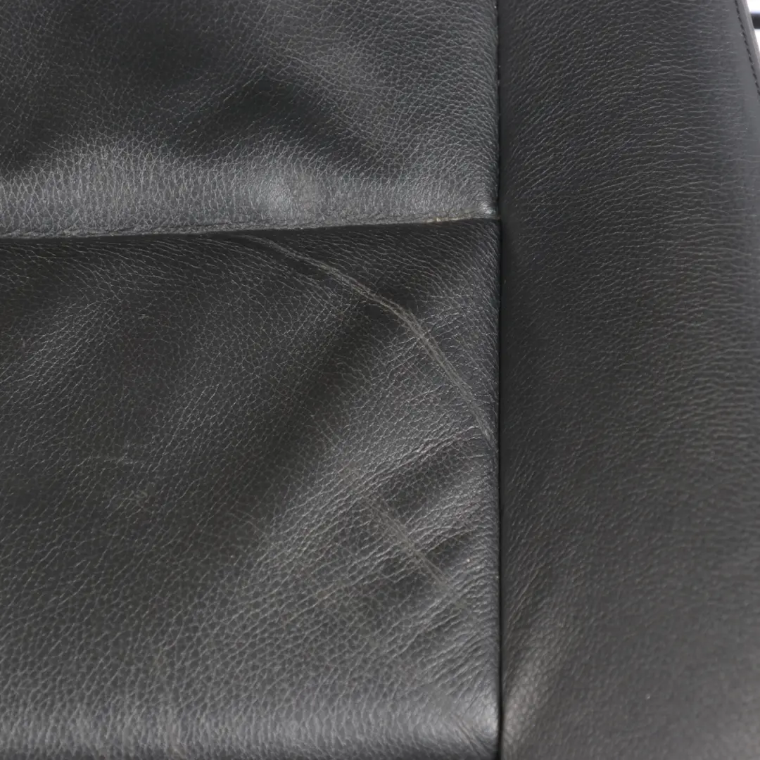 BMW E60 E61 LCI M Sport Asiento delantero derecho Cuero negro Dakota - SKU 7249382-4 - Número de pieza 7249382