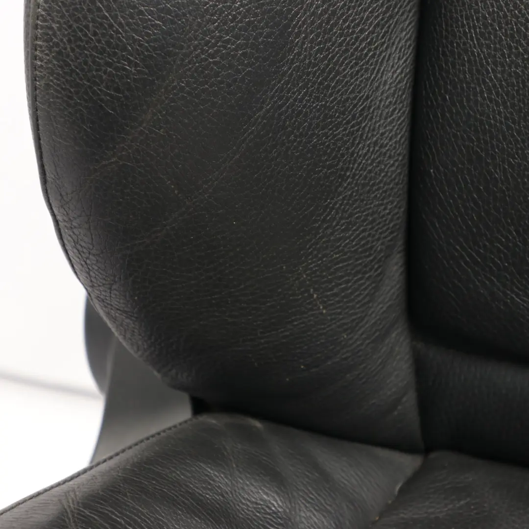 Sitz Vorn Rechts Schwarz Leder Dakota für BMW E60 E61 LCI M Sport mit Teilenummer 7249382 BMW E60 E61 LCI M Sport Sitz Vorn Rechts Schwarz Leder Dakota - SKU 7249382-4 - Teilenummer 7249382