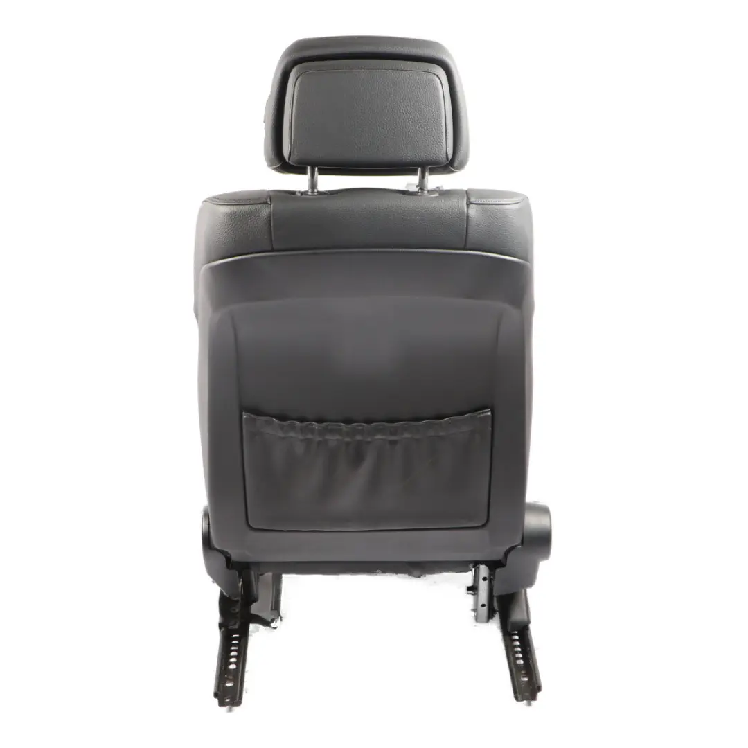 Fotel Prawy Przód Przedni Czarna Skóra Dakota do BMW E60 E61 LCI M Sport o numerze 7249382 BMW E60 E61 LCI M Sport Fotel Prawy Przód Przedni Czarna Skóra Dakota - SKU 7249382-4 - Numer Części 7249382