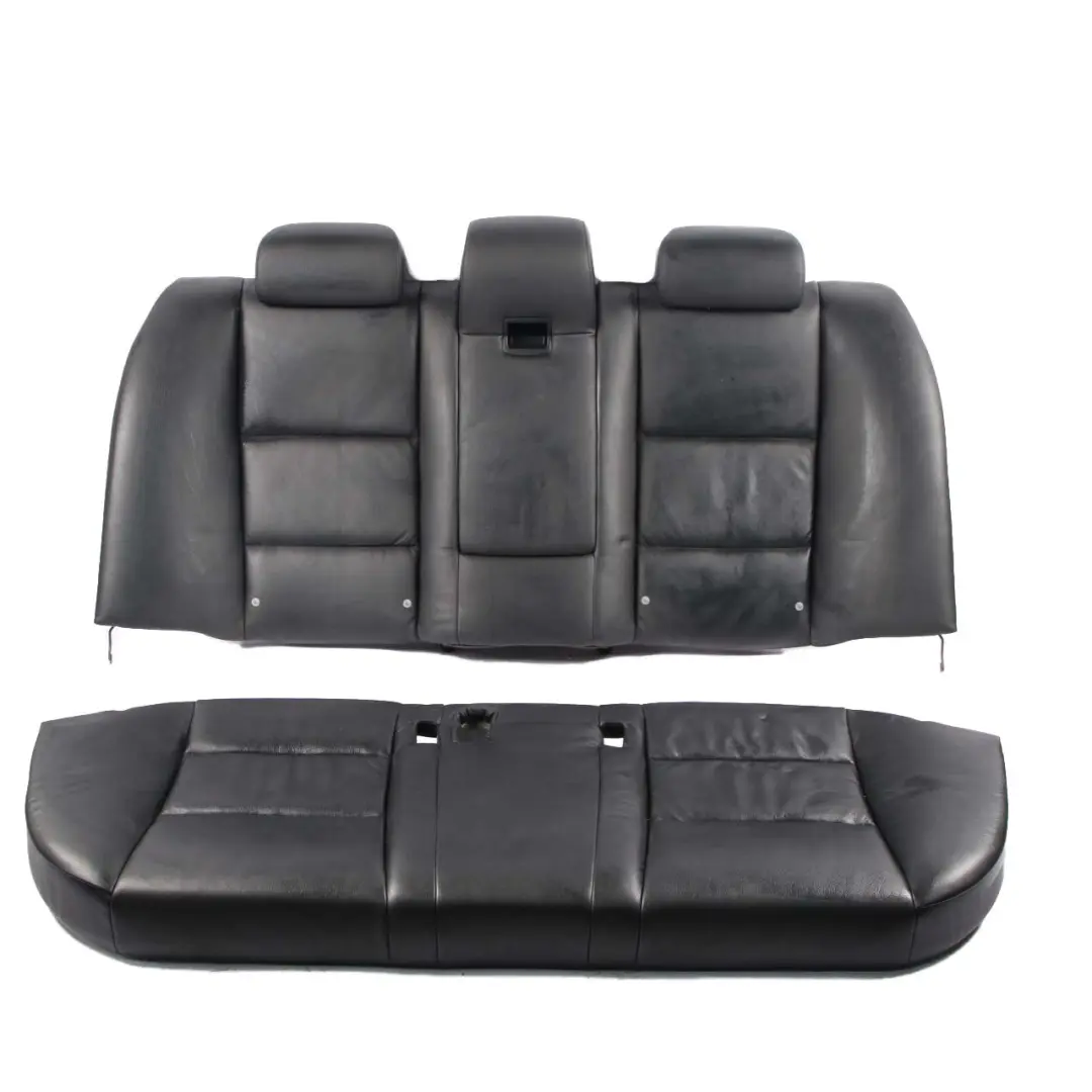 Seats Leather BMW E60 LCI Sport Black Interior Front Rear Seat With Door Cards to with Part number 7249382 Seats Leather BMW E60 LCI Sport Black Interior Front Rear Seat With Door Cards - SKU 7249382-5 - Part number 7249382