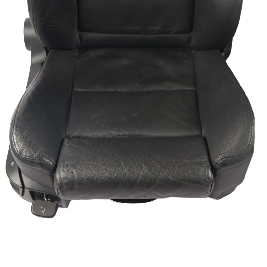 Seats Leather BMW E60 LCI Sport Black Interior Front Rear Seat With Door Cards to with Part number 7249382 Seats Leather BMW E60 LCI Sport Black Interior Front Rear Seat With Door Cards - SKU 7249382-5 - Part number 7249382