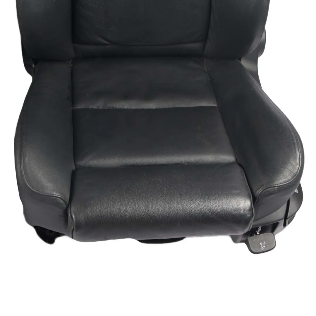 Seats Leather BMW E60 LCI Sport Black Interior Front Rear Seat With Door Cards to with Part number 7249382 Seats Leather BMW E60 LCI Sport Black Interior Front Rear Seat With Door Cards - SKU 7249382-5 - Part number 7249382