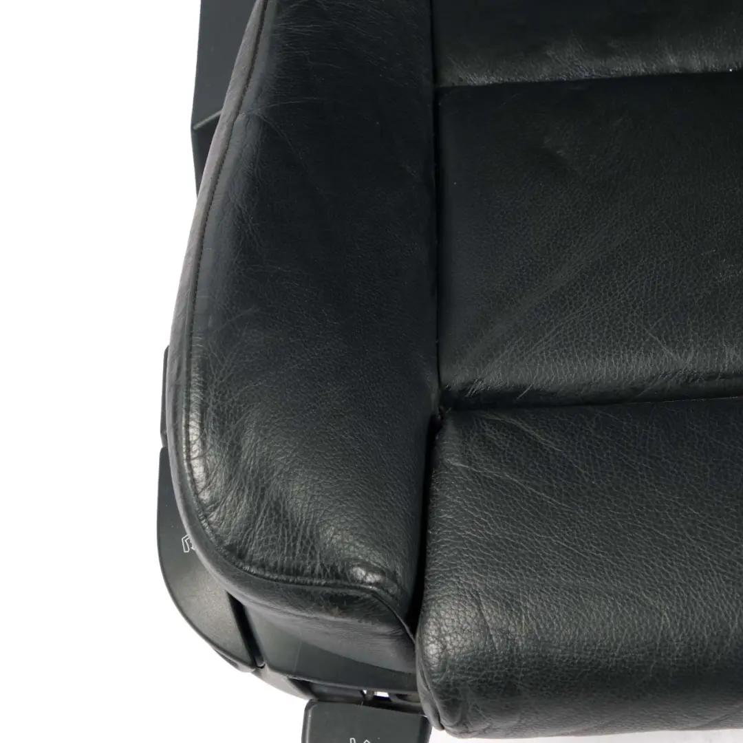 Seats Leather BMW E60 LCI Sport Black Interior Front Rear Seat With Door Cards to with Part number 7249382 Seats Leather BMW E60 LCI Sport Black Interior Front Rear Seat With Door Cards - SKU 7249382-5 - Part number 7249382