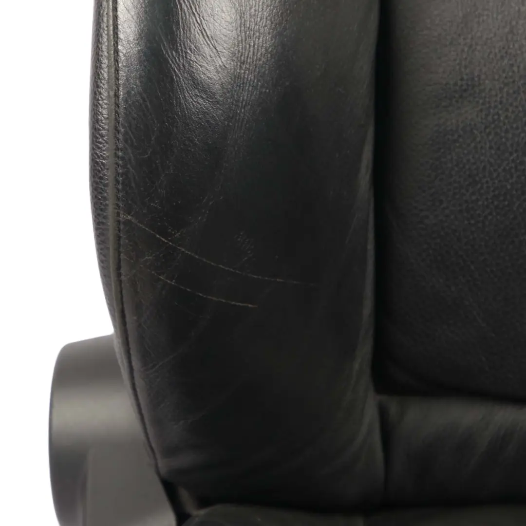 Seats Leather BMW E60 LCI Sport Black Interior Front Rear Seat With Door Cards to with Part number 7249382 Seats Leather BMW E60 LCI Sport Black Interior Front Rear Seat With Door Cards - SKU 7249382-5 - Part number 7249382