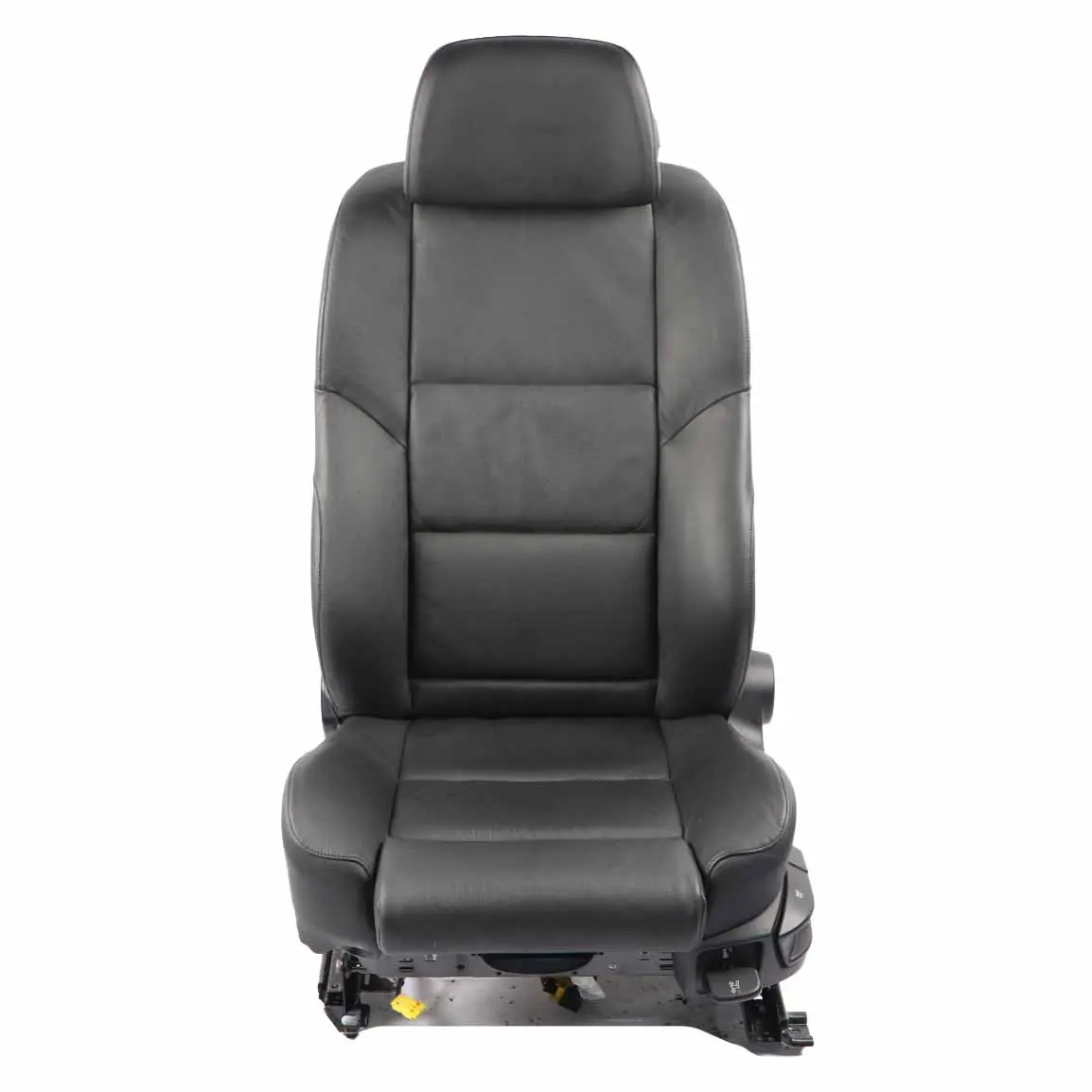Sedile anteriore BMW E60 E61 M Sport Riscaldato Pelle Nera Dakota Sinistra