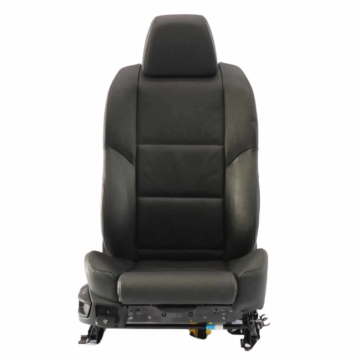 Sedile anteriore BMW E60 E61 M Sport riscaldato in pelle nera Dakota destra O/S
