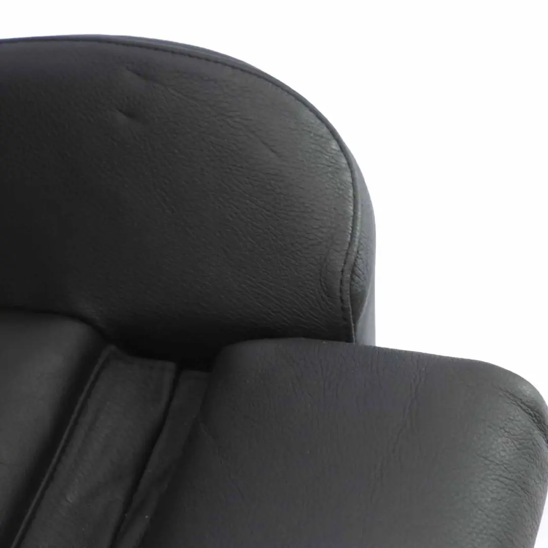 BMW E60 E61 Fotel Prawy Przód Czarny Skóra Grzany - SKU 7249382-8 - Numer Części 7249382