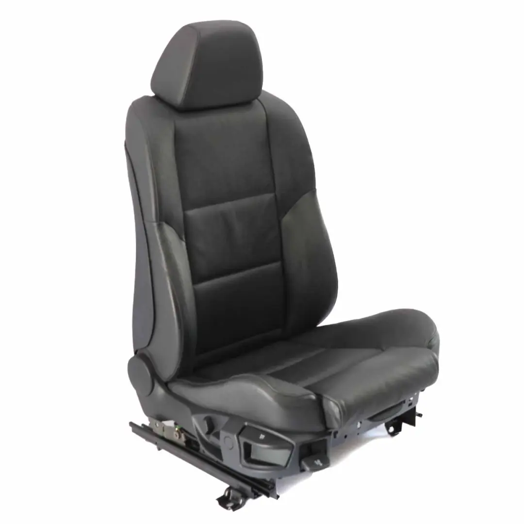 Front Seat BMW E60 E61 M Sport Heated Black Leather Dakota Right O/S - SKU 7249382-8 - Part number 7249382