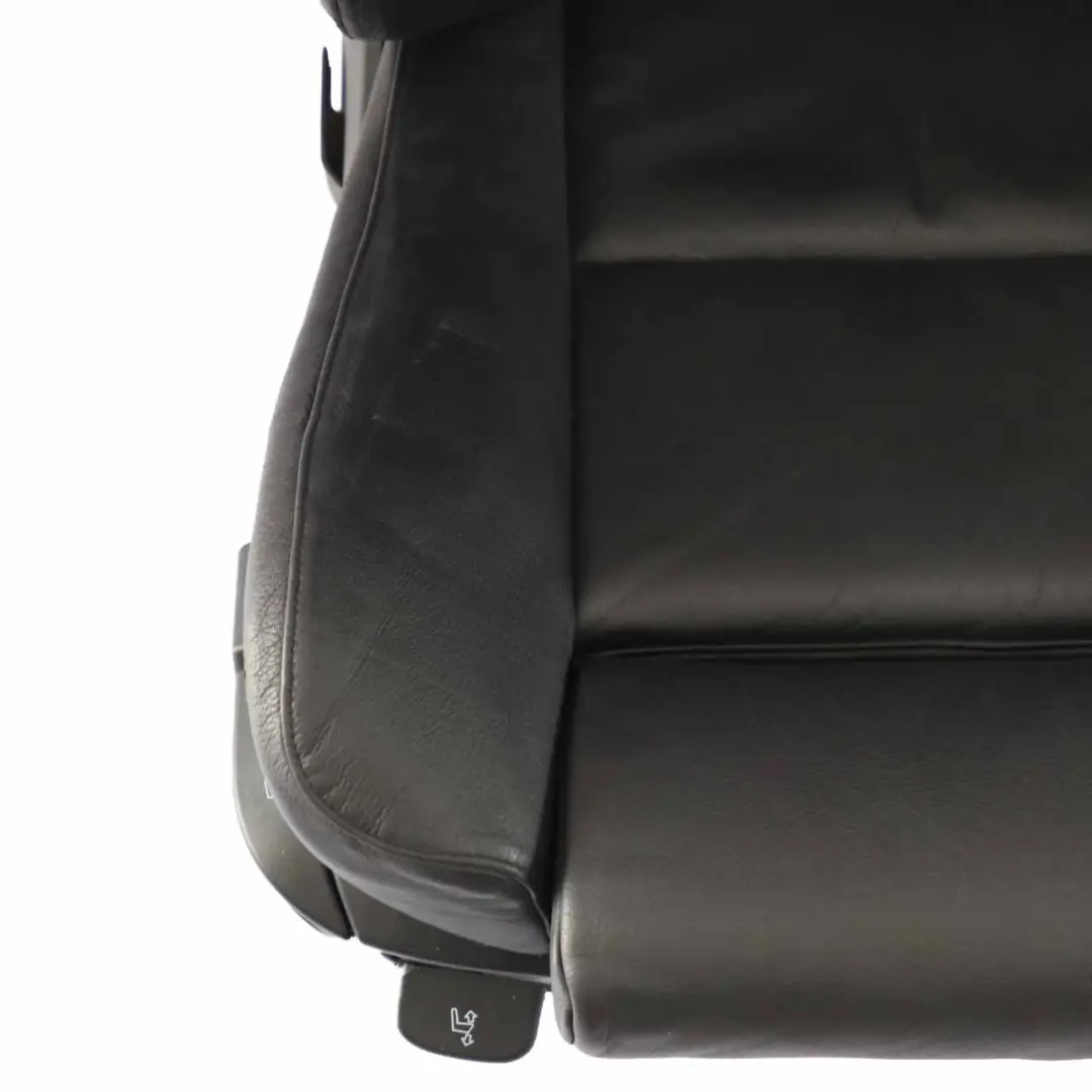 Asiento Delantero BMW E60 E61 M Sport Calefactable Cuero Negro Dakota Derecho para con número de pieza 7249382 Asiento Delantero BMW E60 E61 M Sport Calefactable Cuero Negro Dakota Derecho - SKU 7249382-8 - Número de pieza 7249382
