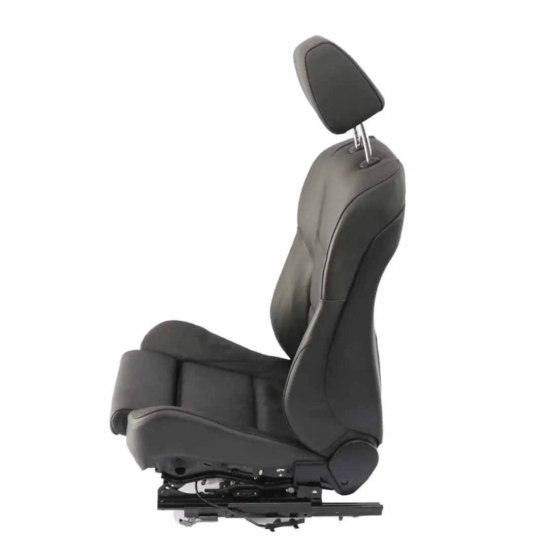  Front Seat BMW E60 E61 M Sport Heated Black Leather Dakota Right O/S - SKU 7249382-8 - Part number 7249382