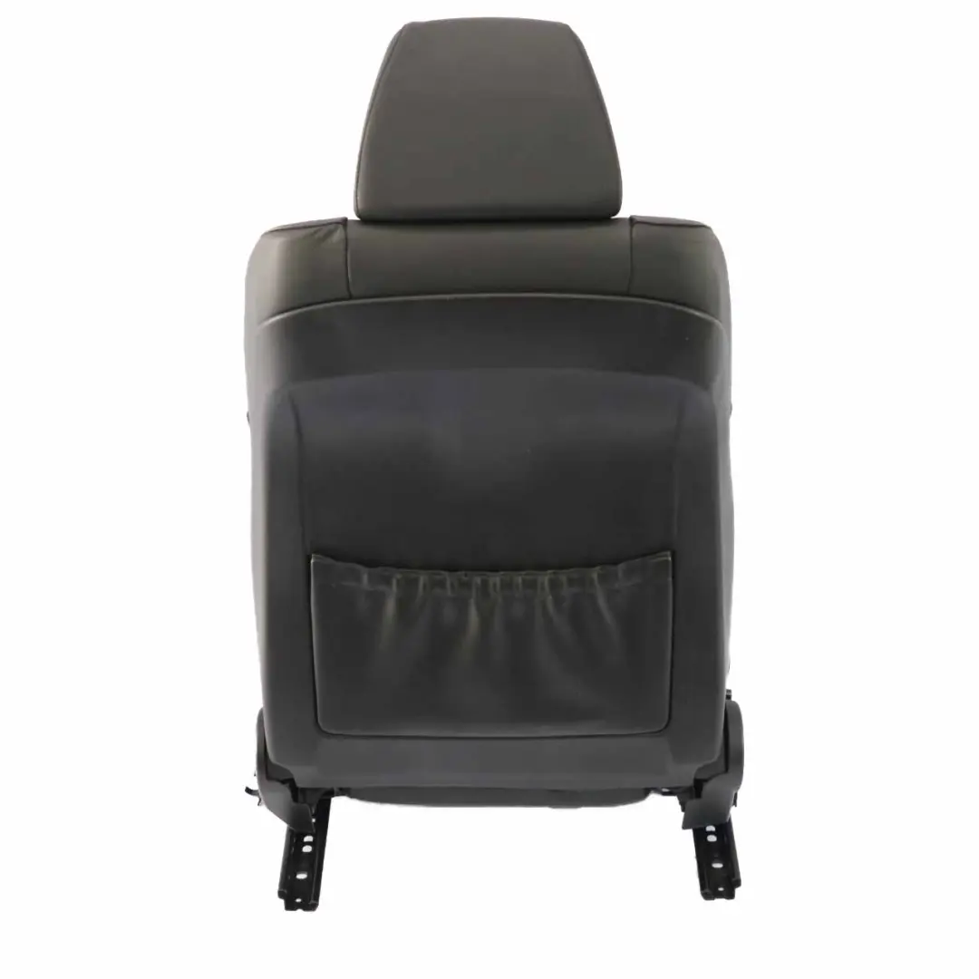 Front Seat BMW E60 E61 M Sport Heated Black Leather Dakota Right O/S to with Part number 7249382 Front Seat BMW E60 E61 M Sport Heated Black Leather Dakota Right O/S - SKU 7249382-8 - Part number 7249382