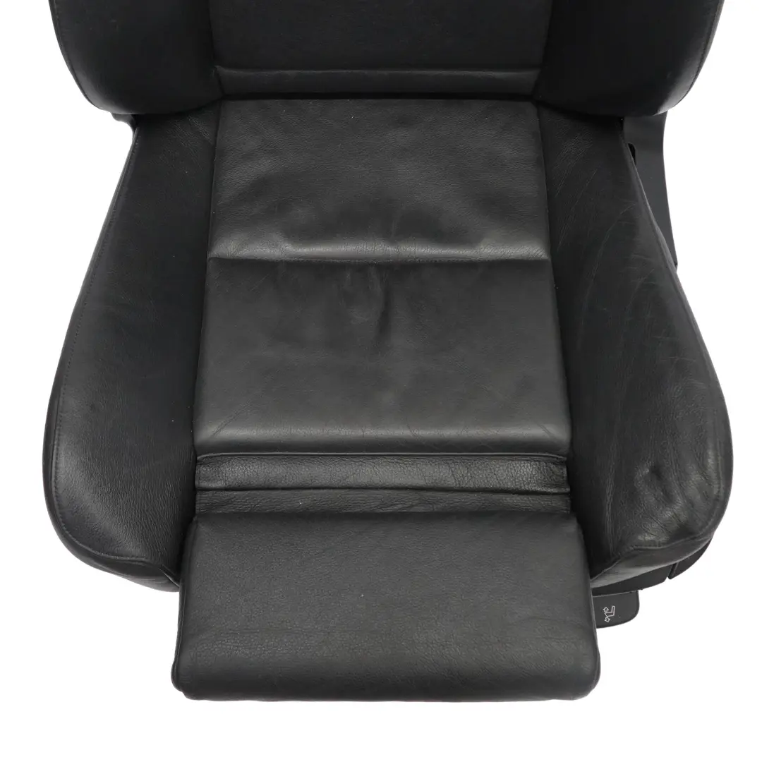  Asiento Delantero BMW E60 E61 M Sport Cuero Negro Dakota Izquierdo Interior - SKU 7249382-9 - Número de pieza 7249382