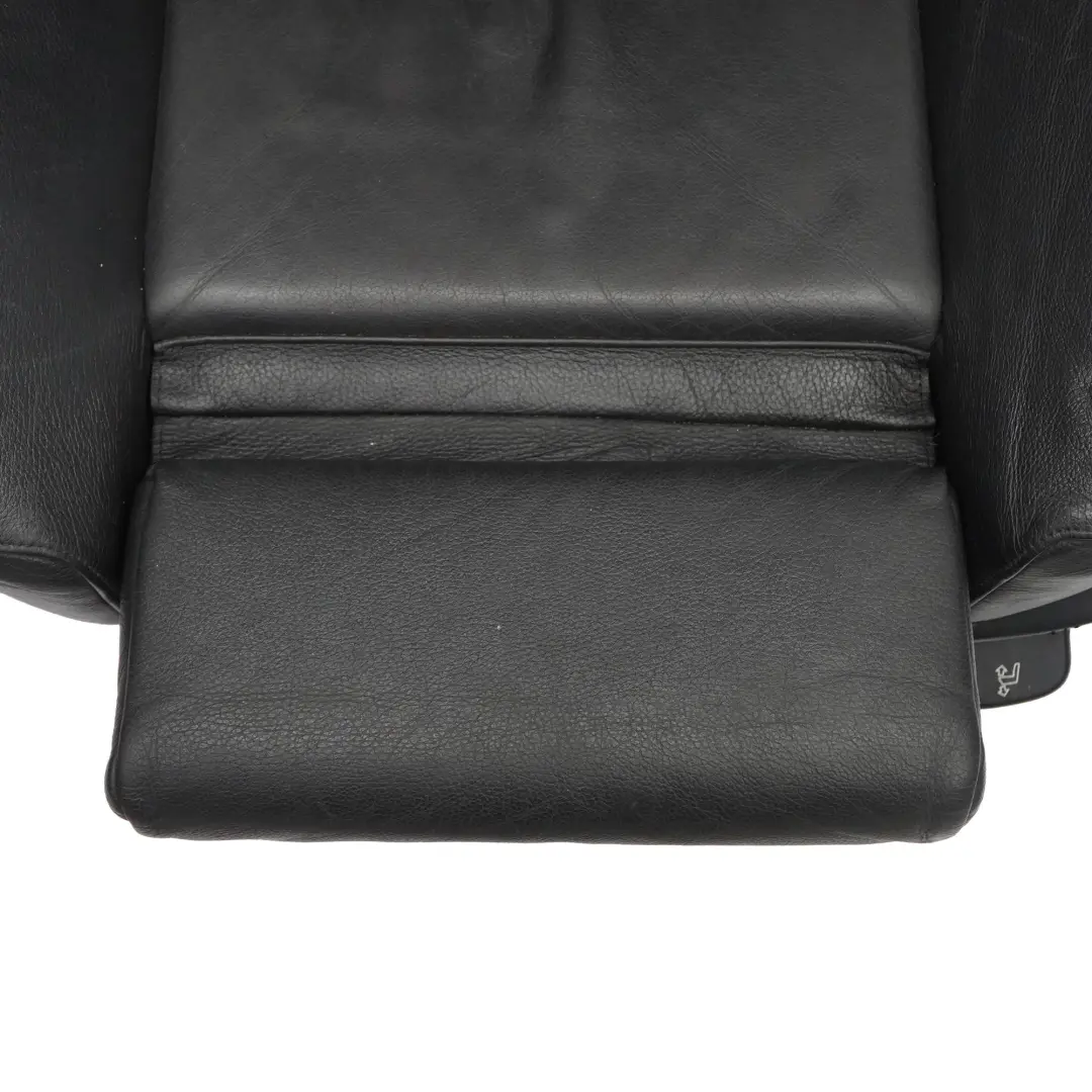  Siège avant BMW E60 E61 M Sport Cuir Noir Dakota Gauche Interior - SKU 7249382-9 - Numéro de pièce 7249382